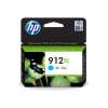 HP 912XL High Yield Original Ink Cartridge Cyan, 3YL81AE